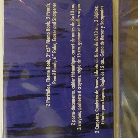 Vintage 2001 Backstreet Boys School Value Pack SEALED - Picture 4 of 4